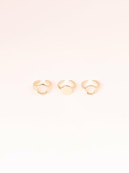 Golden Ring Set