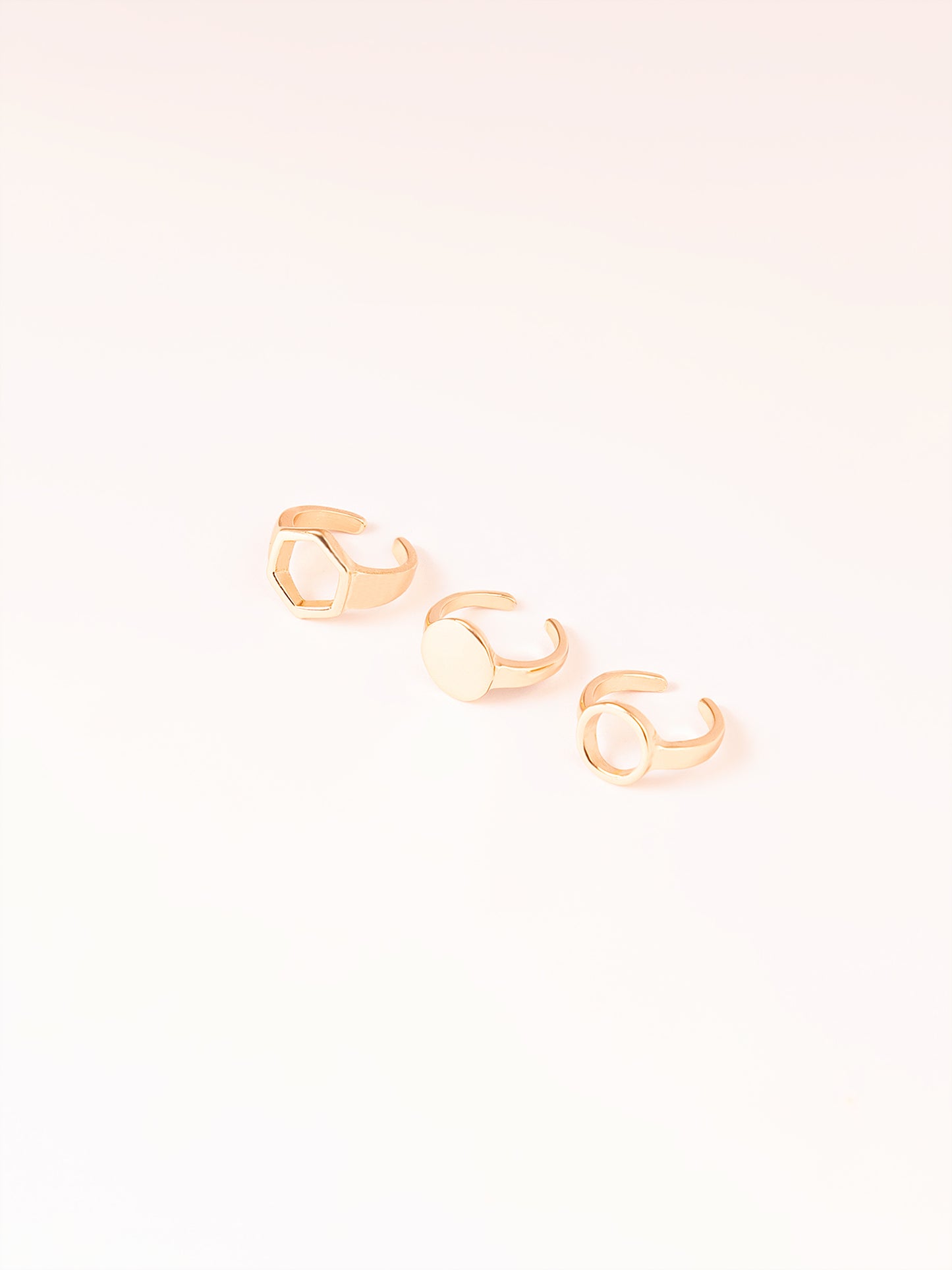 Golden Ring Set