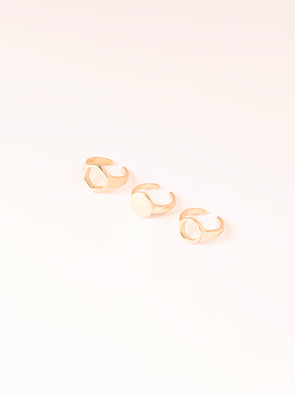 Golden Ring Set