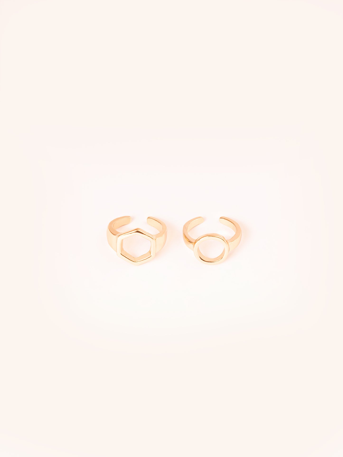 Golden Ring Set