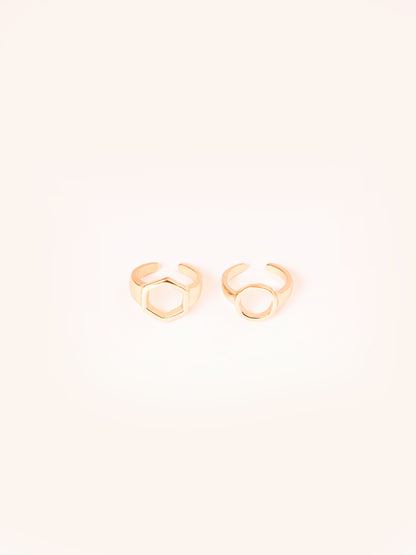 Golden Ring Set