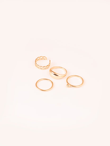 Classic Ring Set