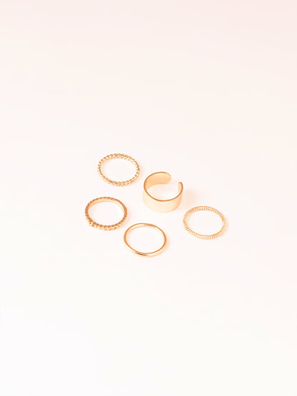 Golden Ring Set