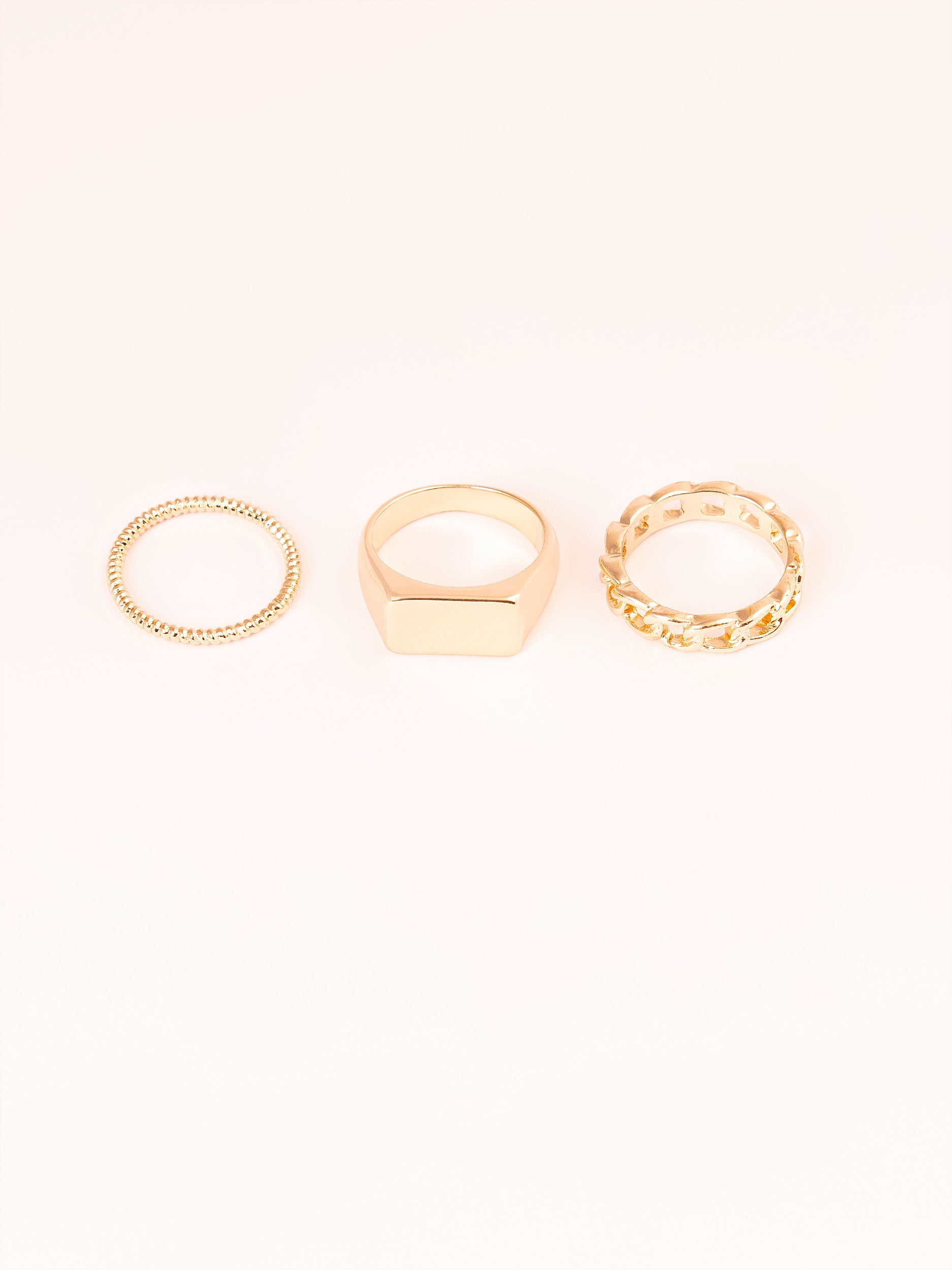 Golden Ring Set – Limelightpk