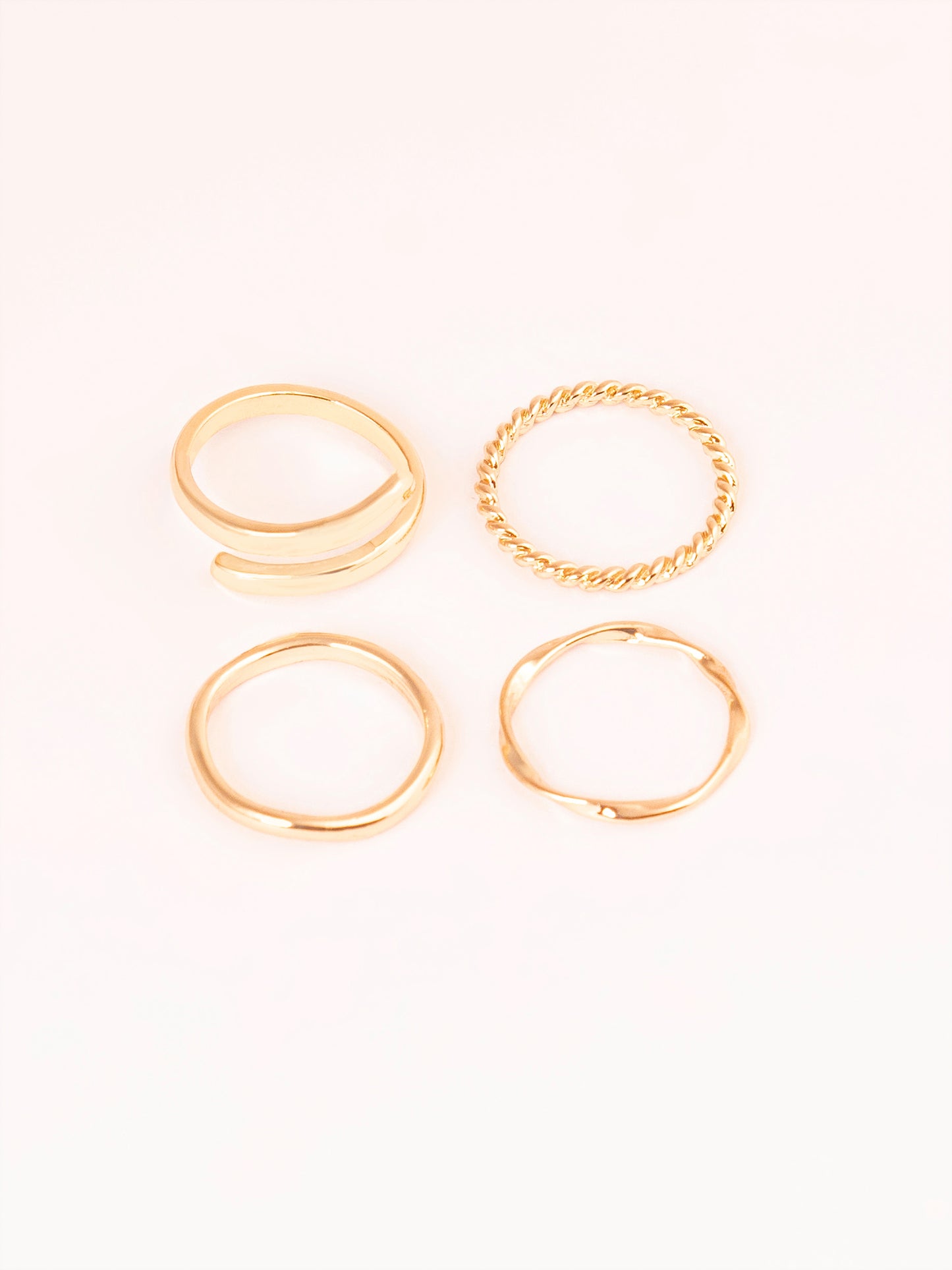 Golden Ring Set