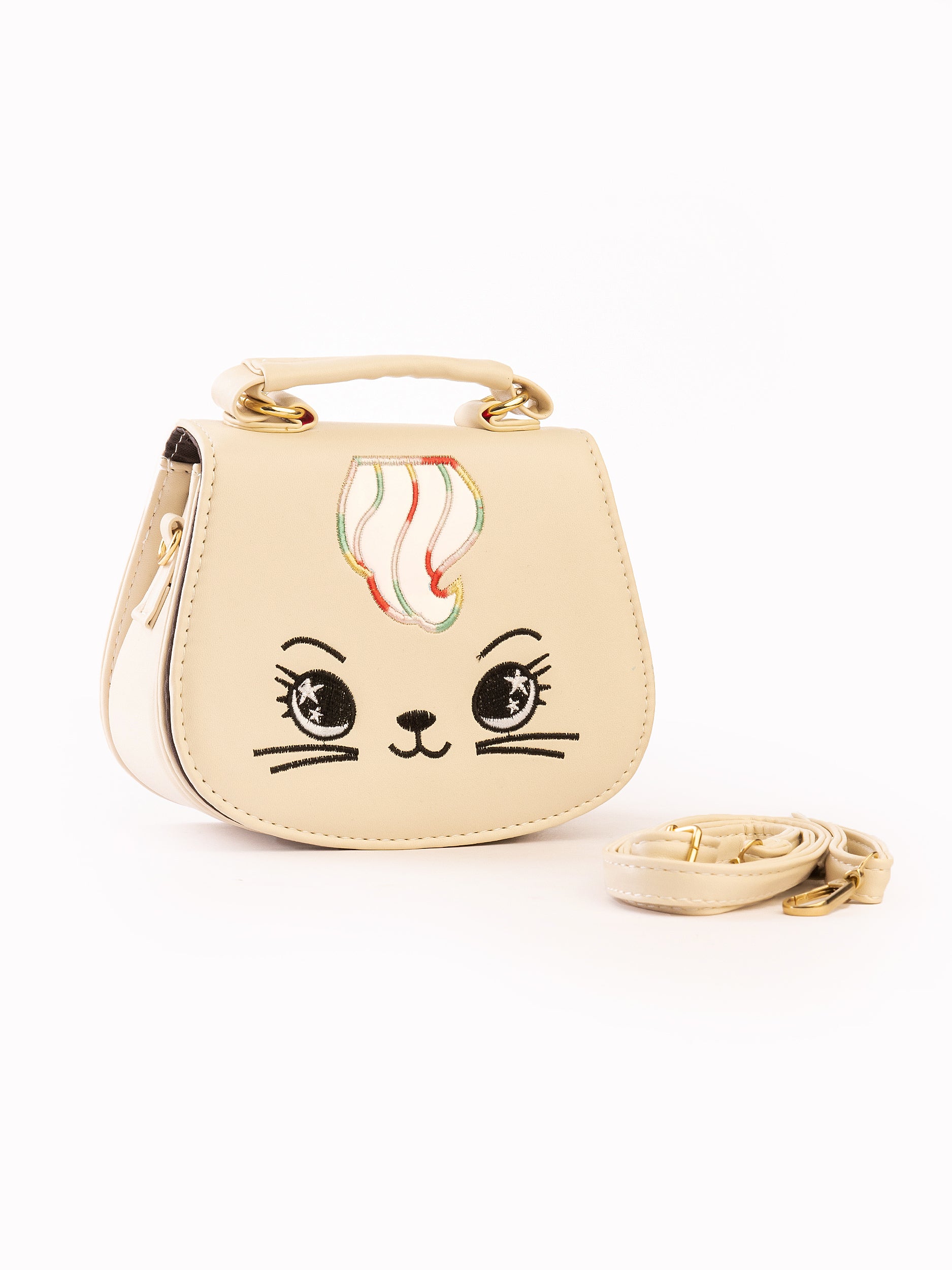 Gold mini handbag sale