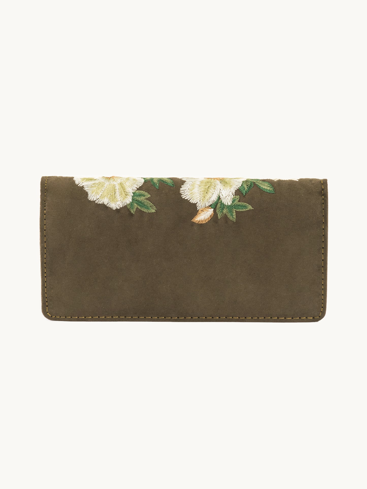 Classic Embroidered Wallet