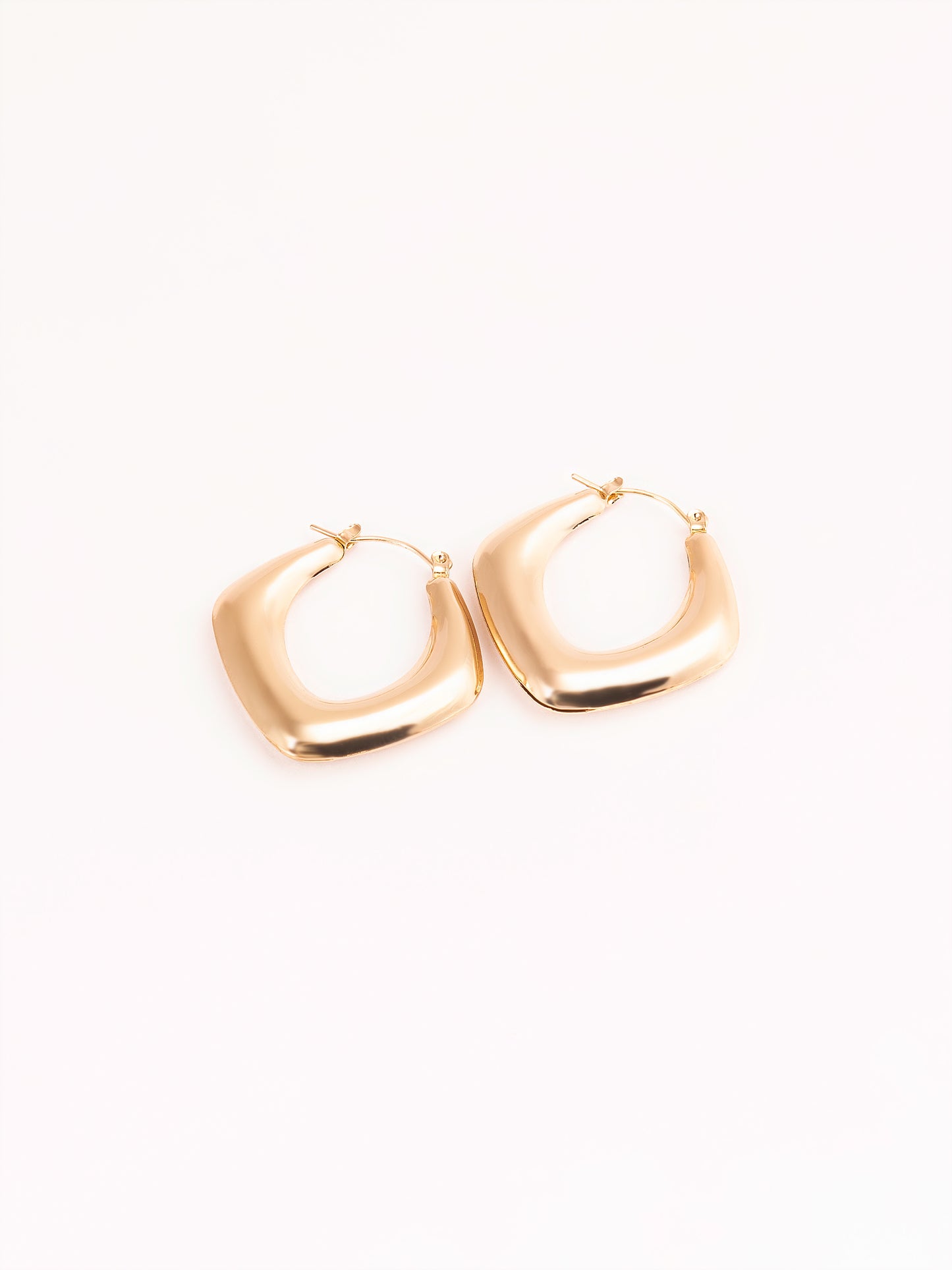 Golden Drop Earrings