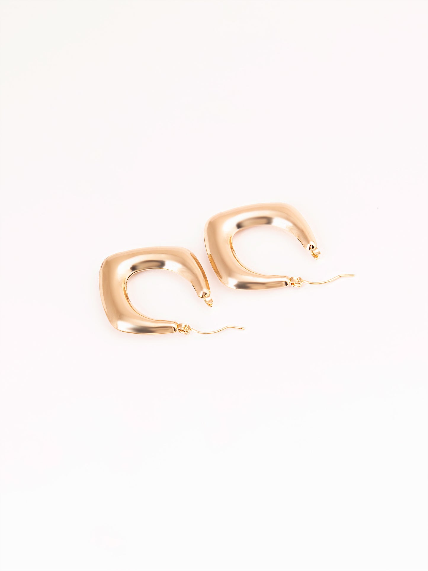 Golden Drop Earrings