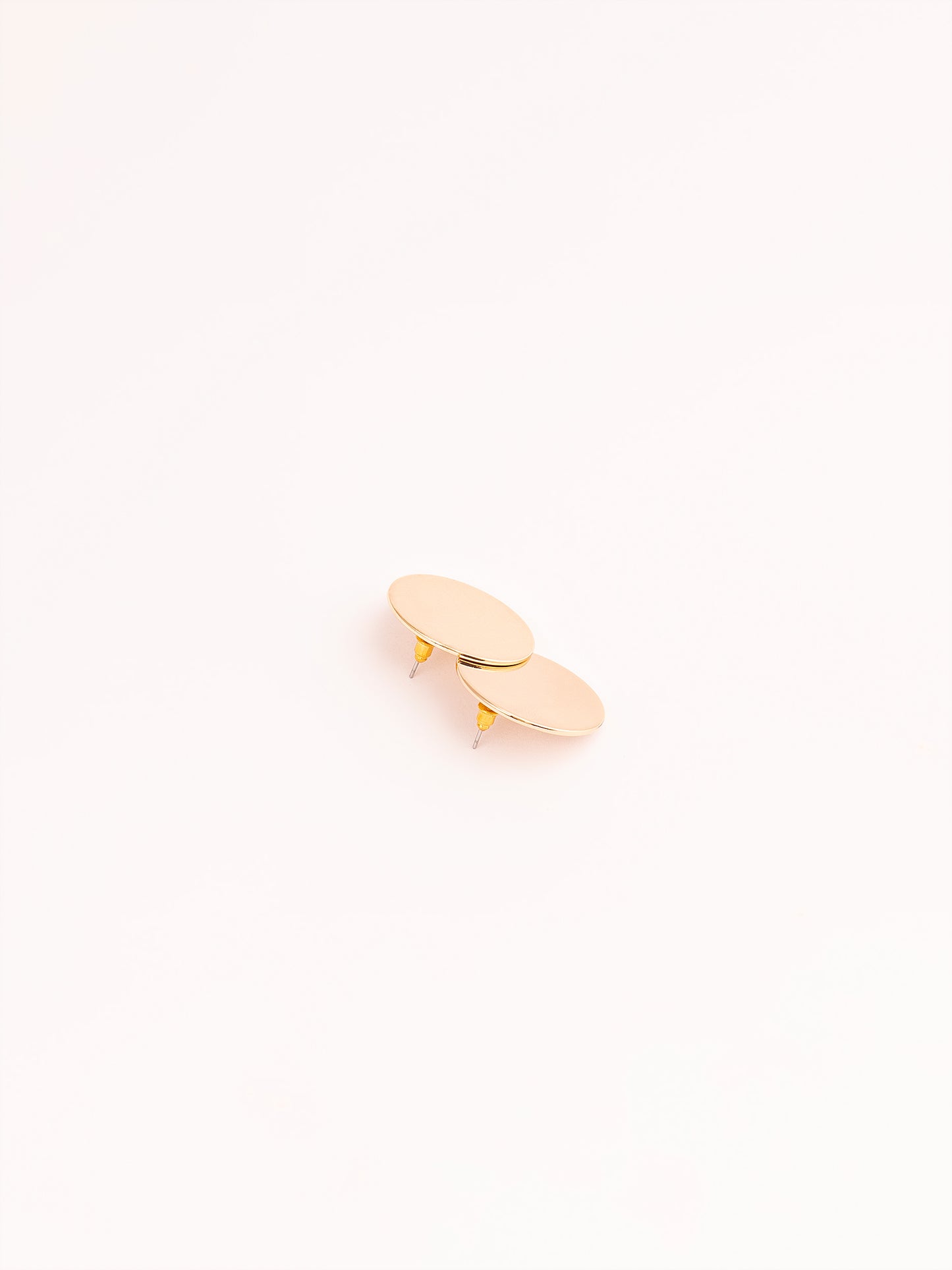 Circular Stud Earrings