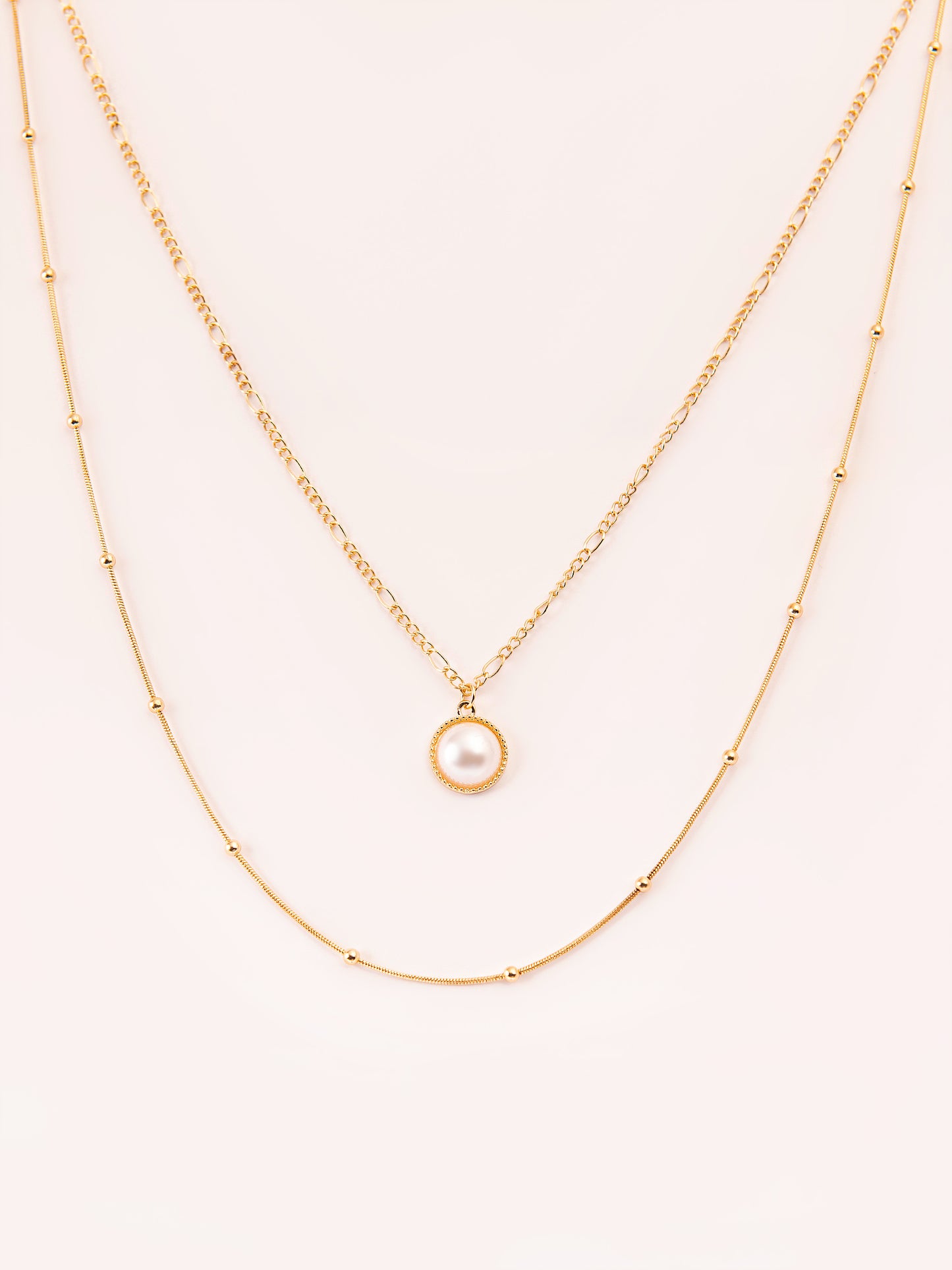 Pearl Pendant Necklace