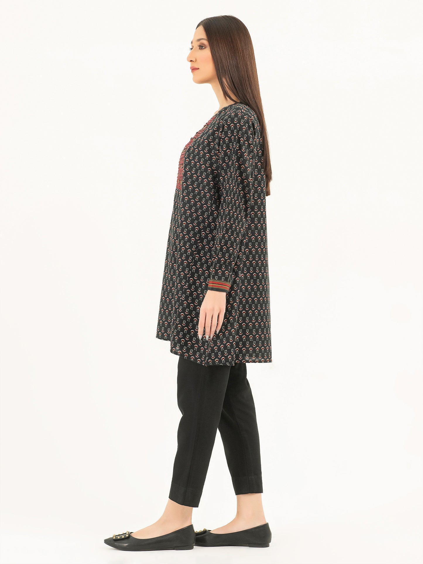 Khaddar Kurti-Printed (Pret)