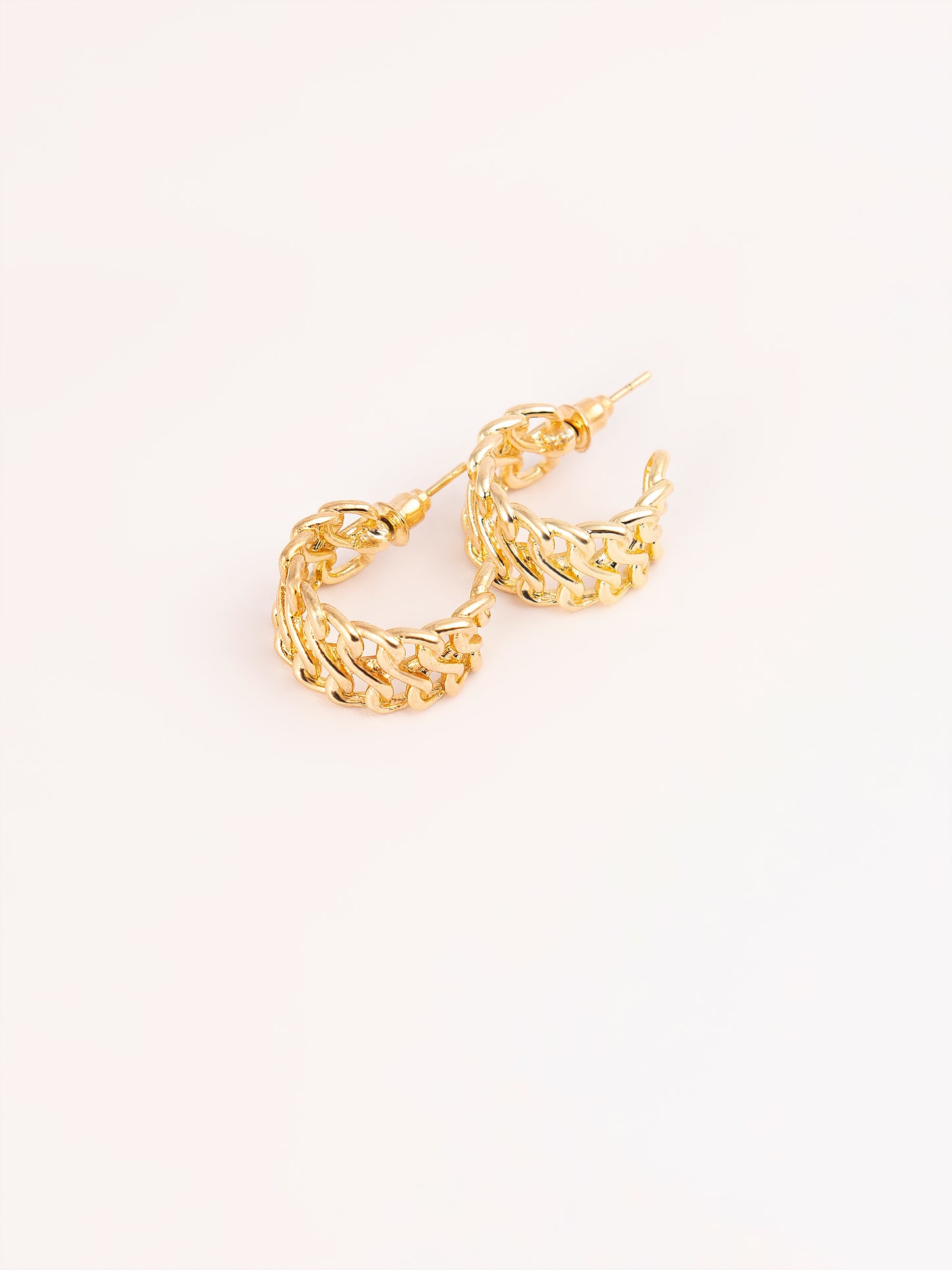 Antique C-Hoop Earrings