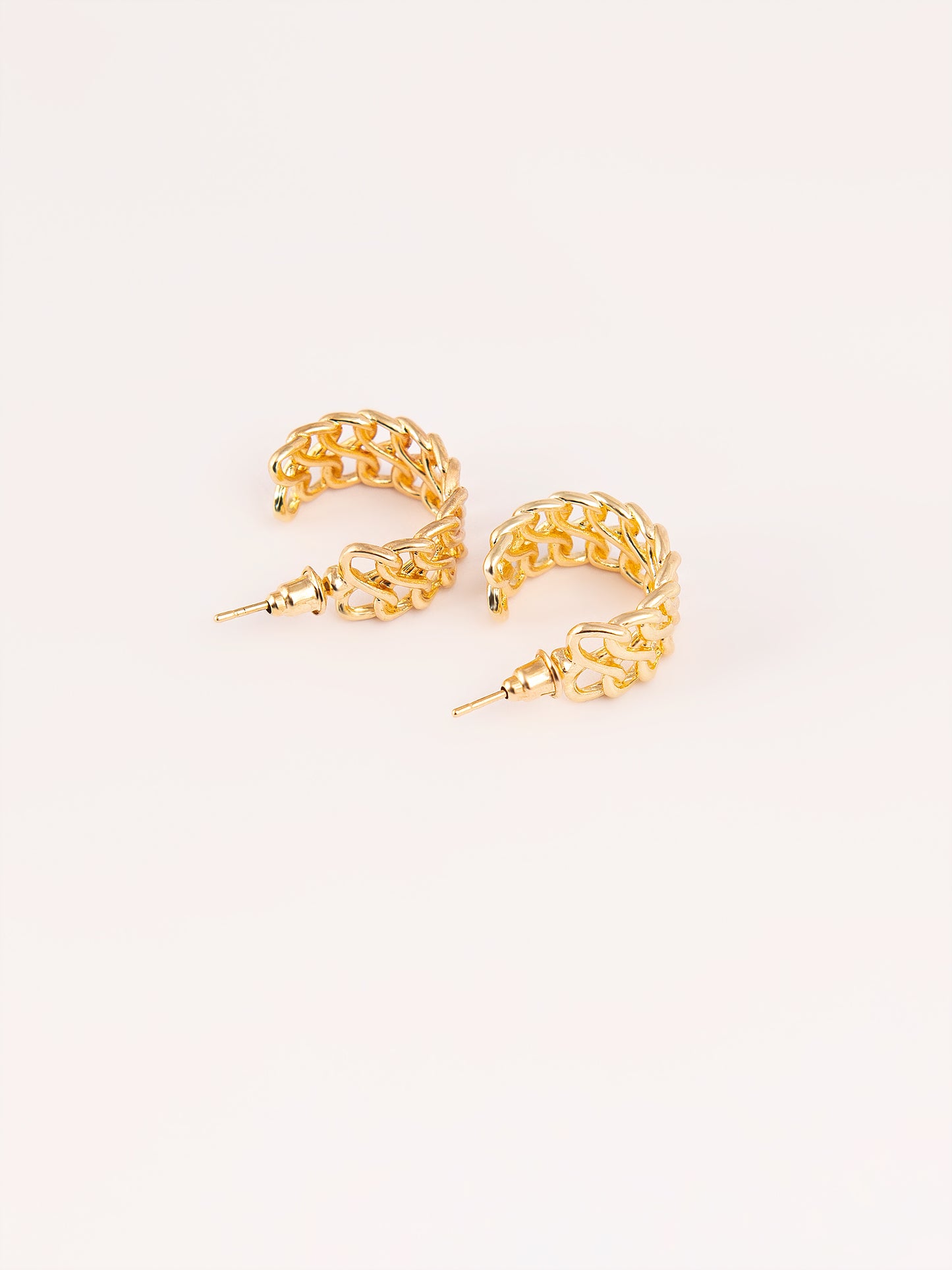 Antique C-Hoop Earrings