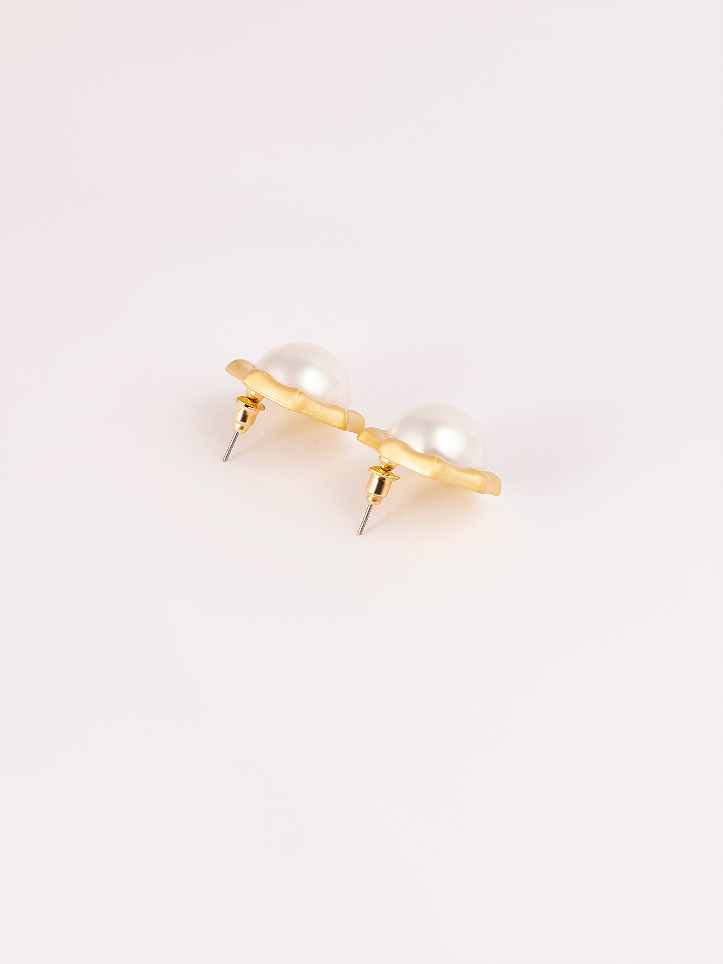 Pearl Stud Earrings