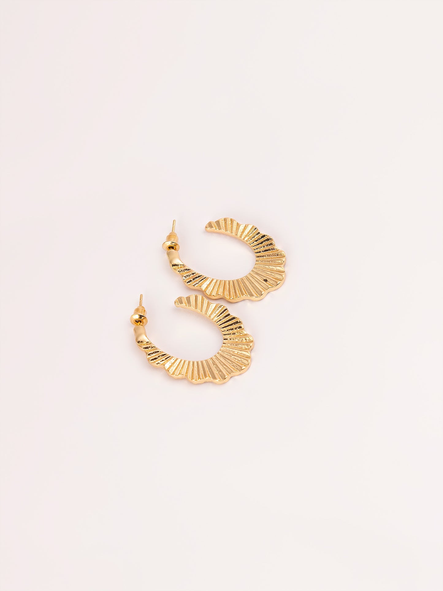 Antique C-Hoop Earrings