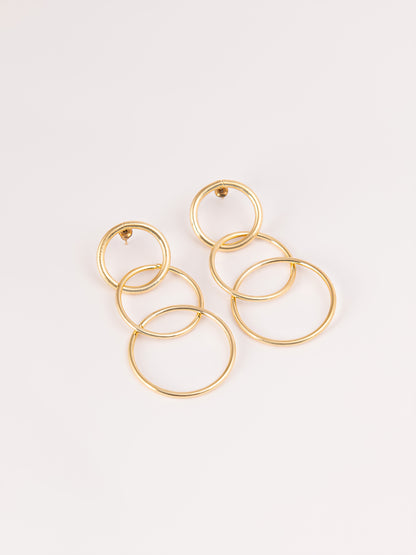 Looped Dangling Earrings