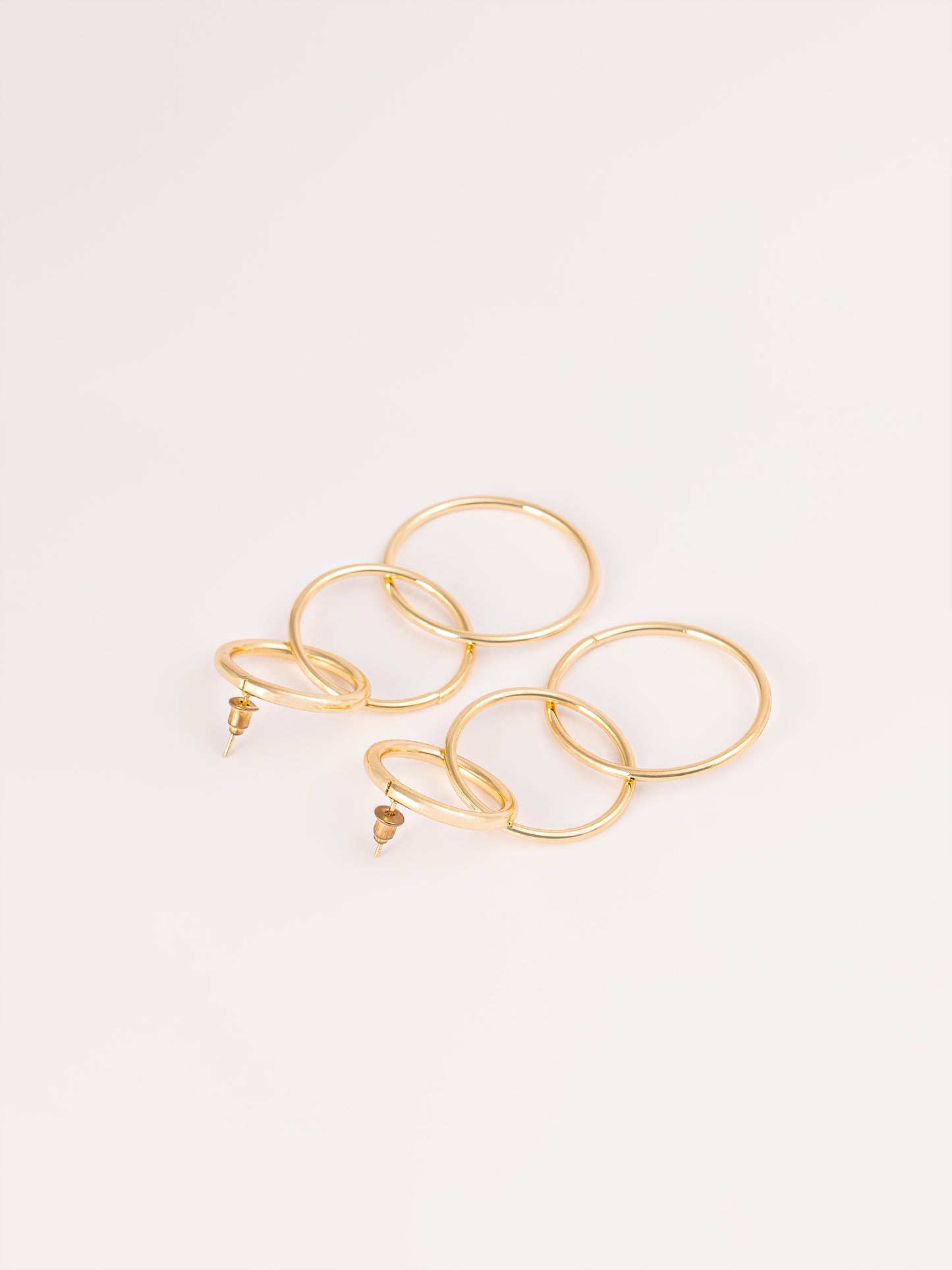 Looped Dangling Earrings