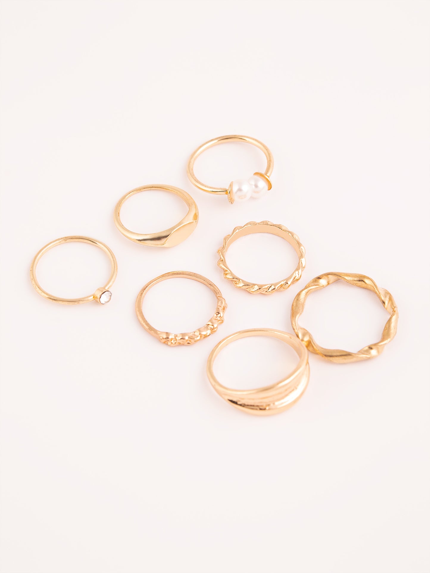 Metal Rings Set