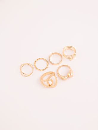 contemporary-ring-set