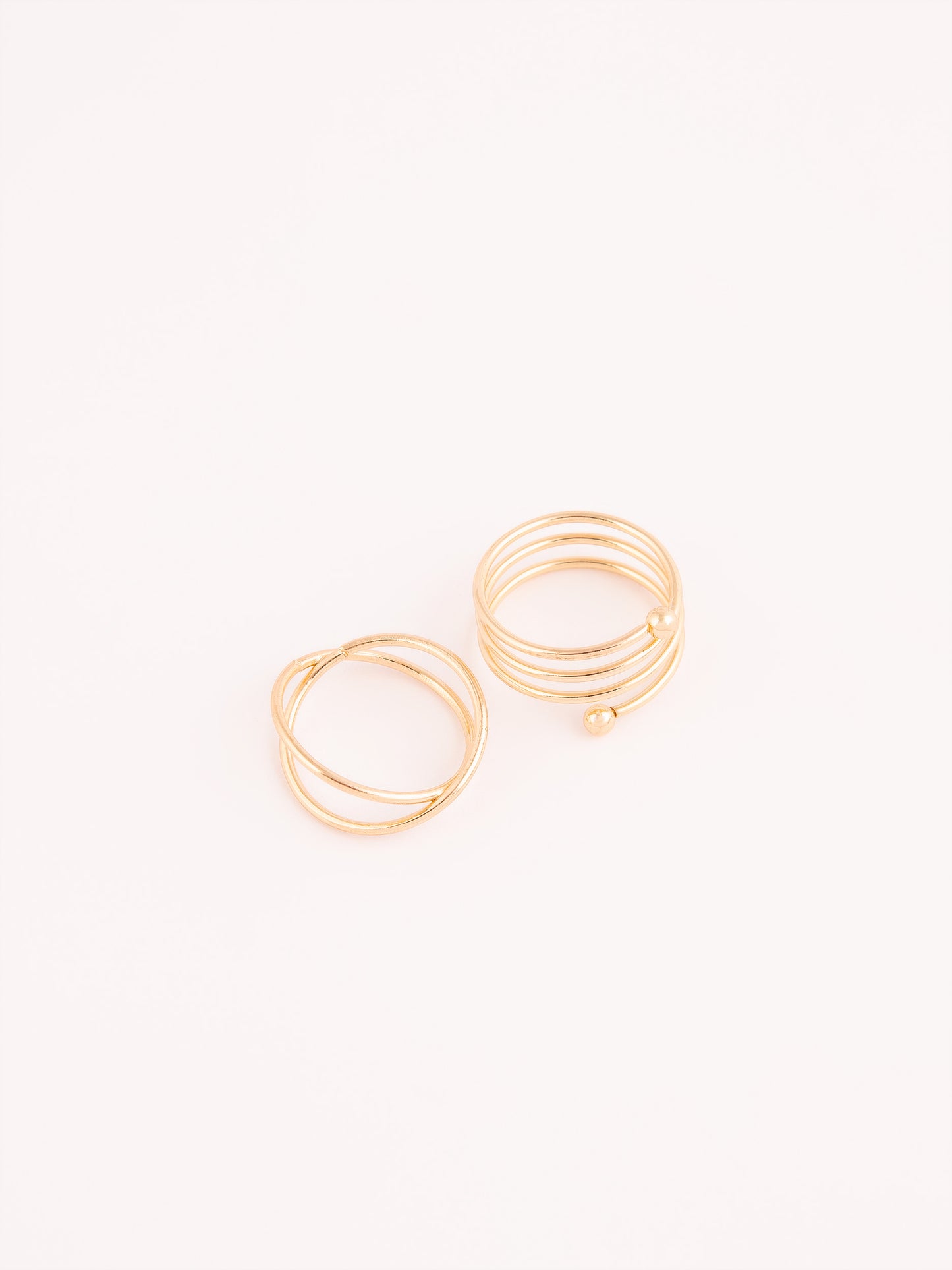 Contemporary Ring Set