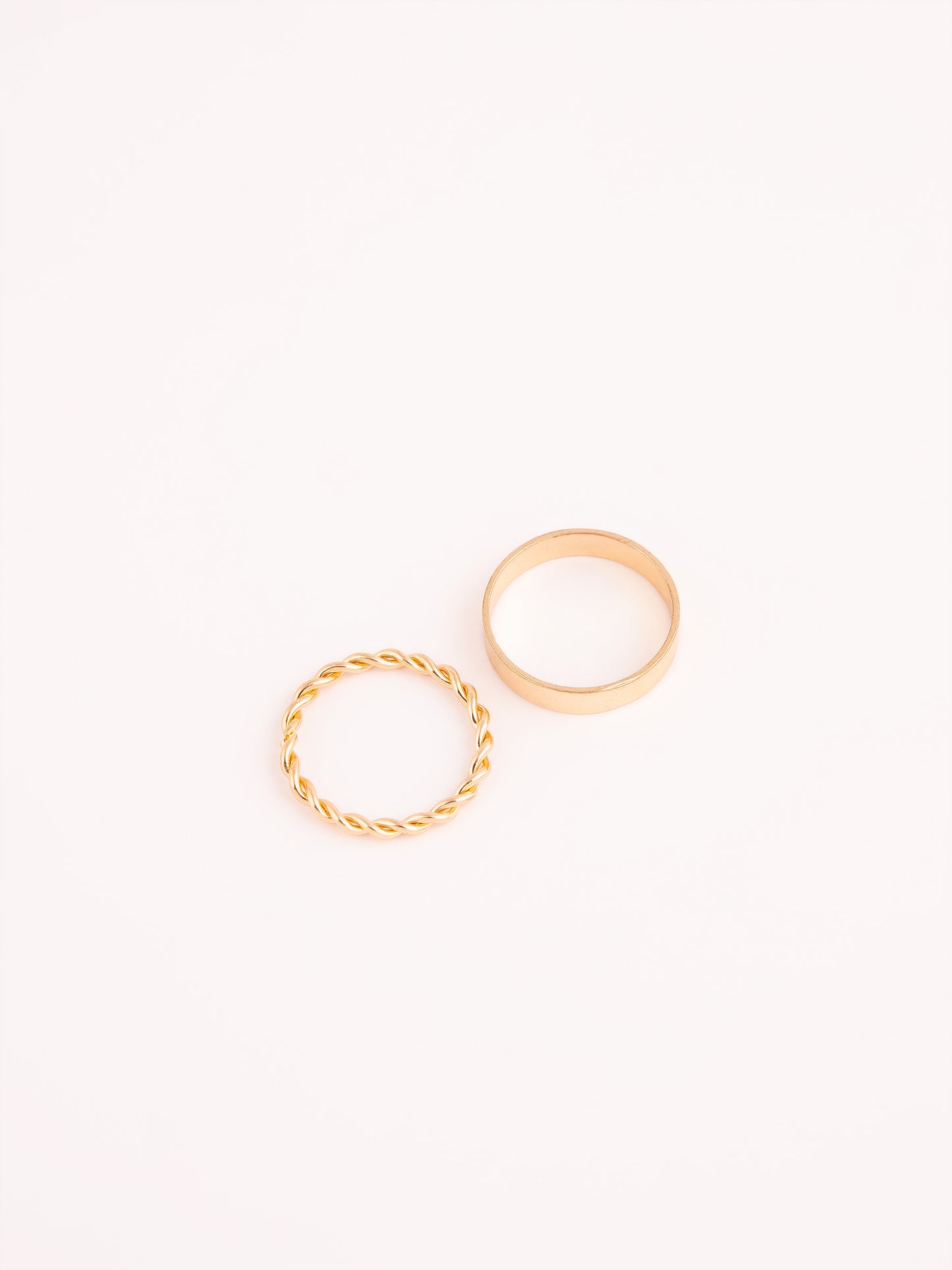 Contemporary Ring Set