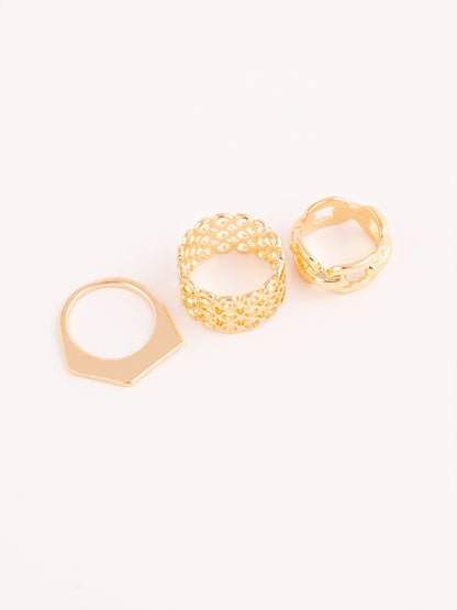 Geometrical Ring Set