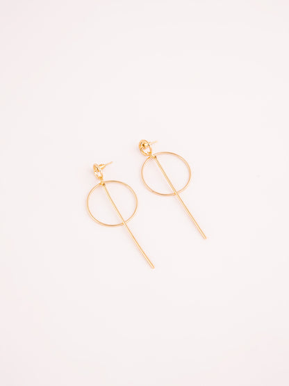 Dangle Loop Earrings