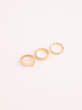 textured-ring-set