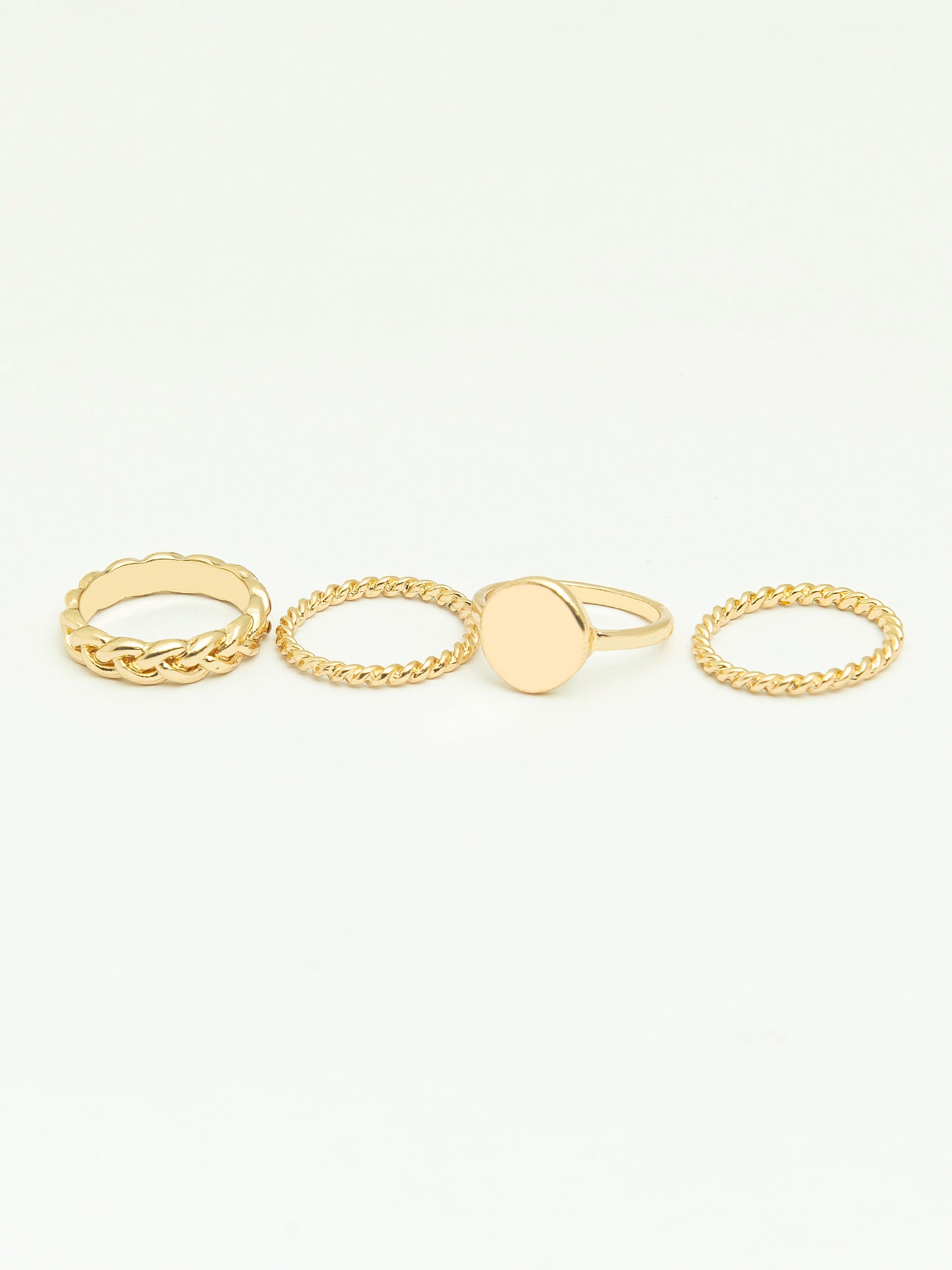 Golden Ring Set