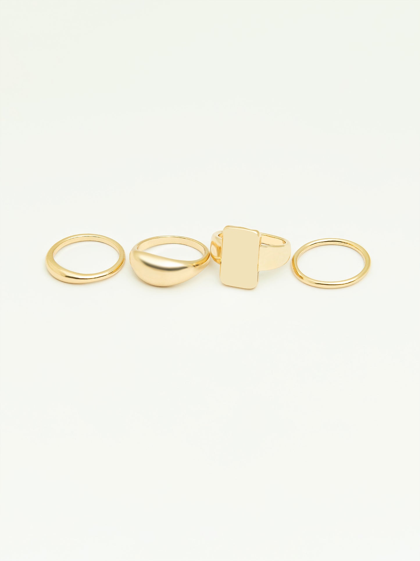 Golden Ring Set