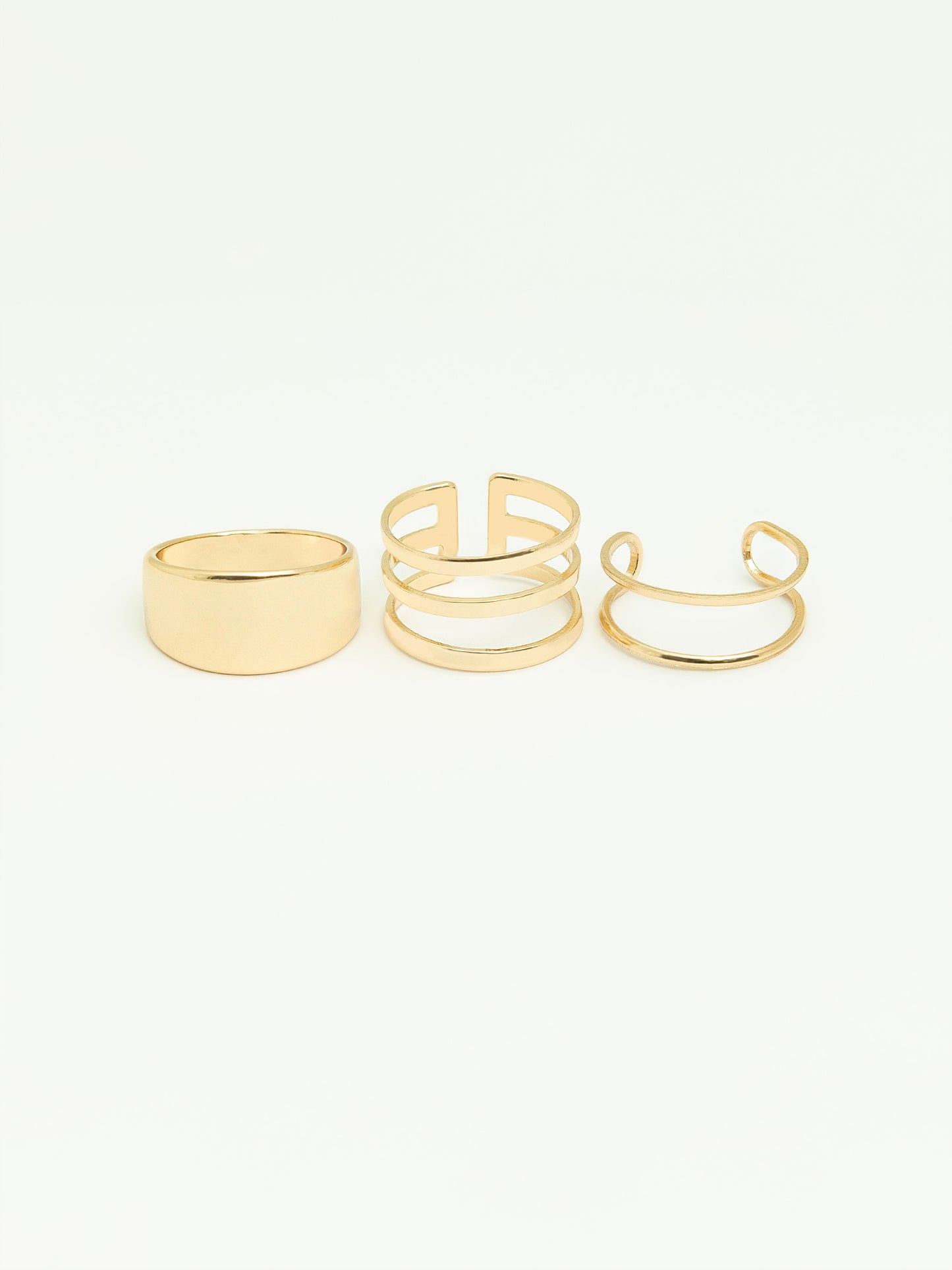 Golden Ring Set