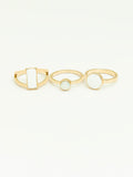 white-tone-ring-set