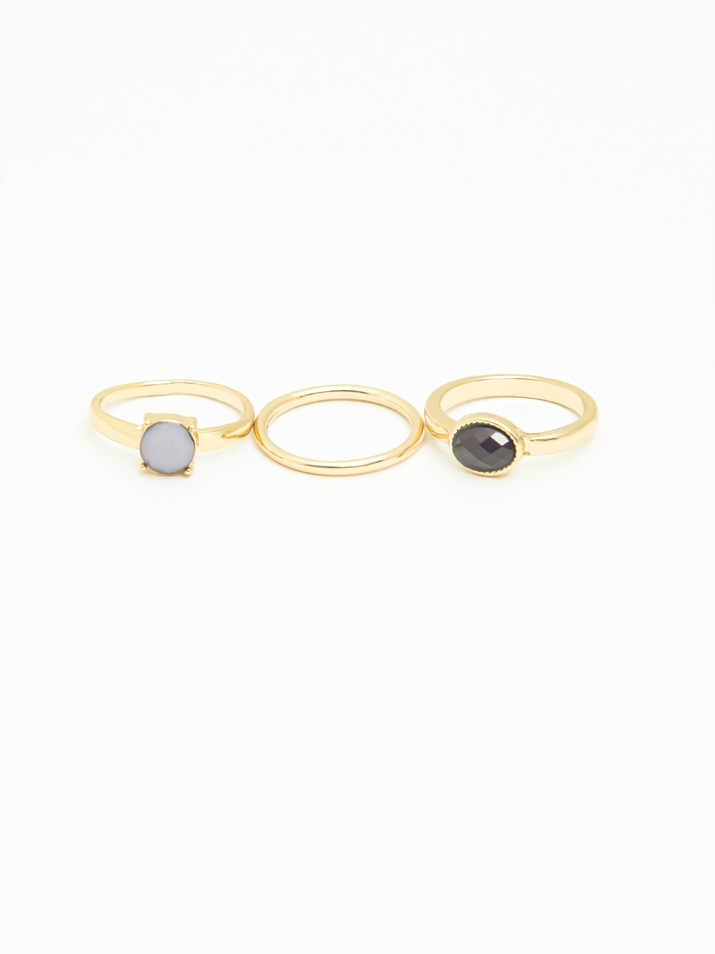 Purple Tone Ring Set