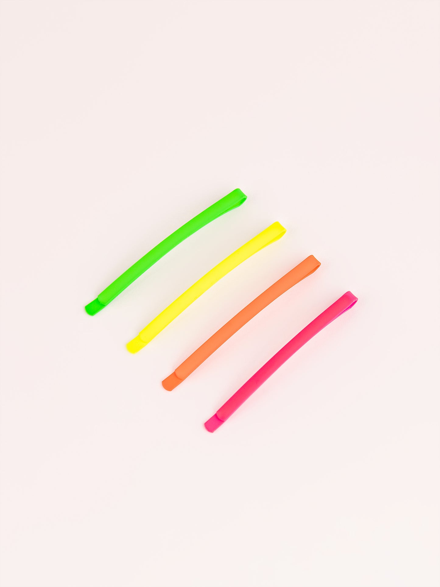 Neon Shade Hair Clip Set