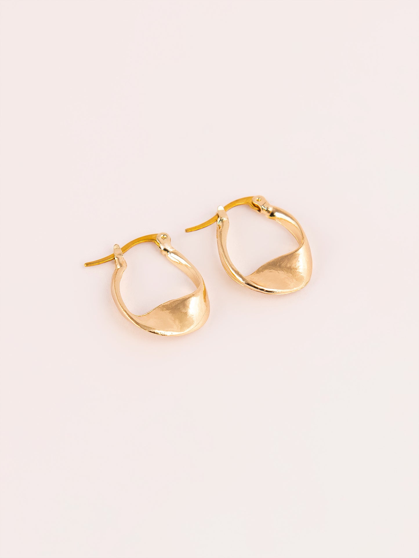 Vintage Golden Earrings