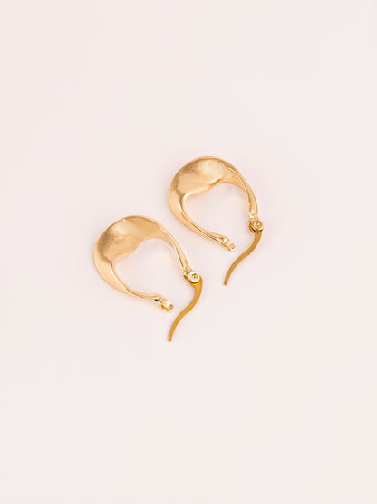 Vintage Golden Earrings