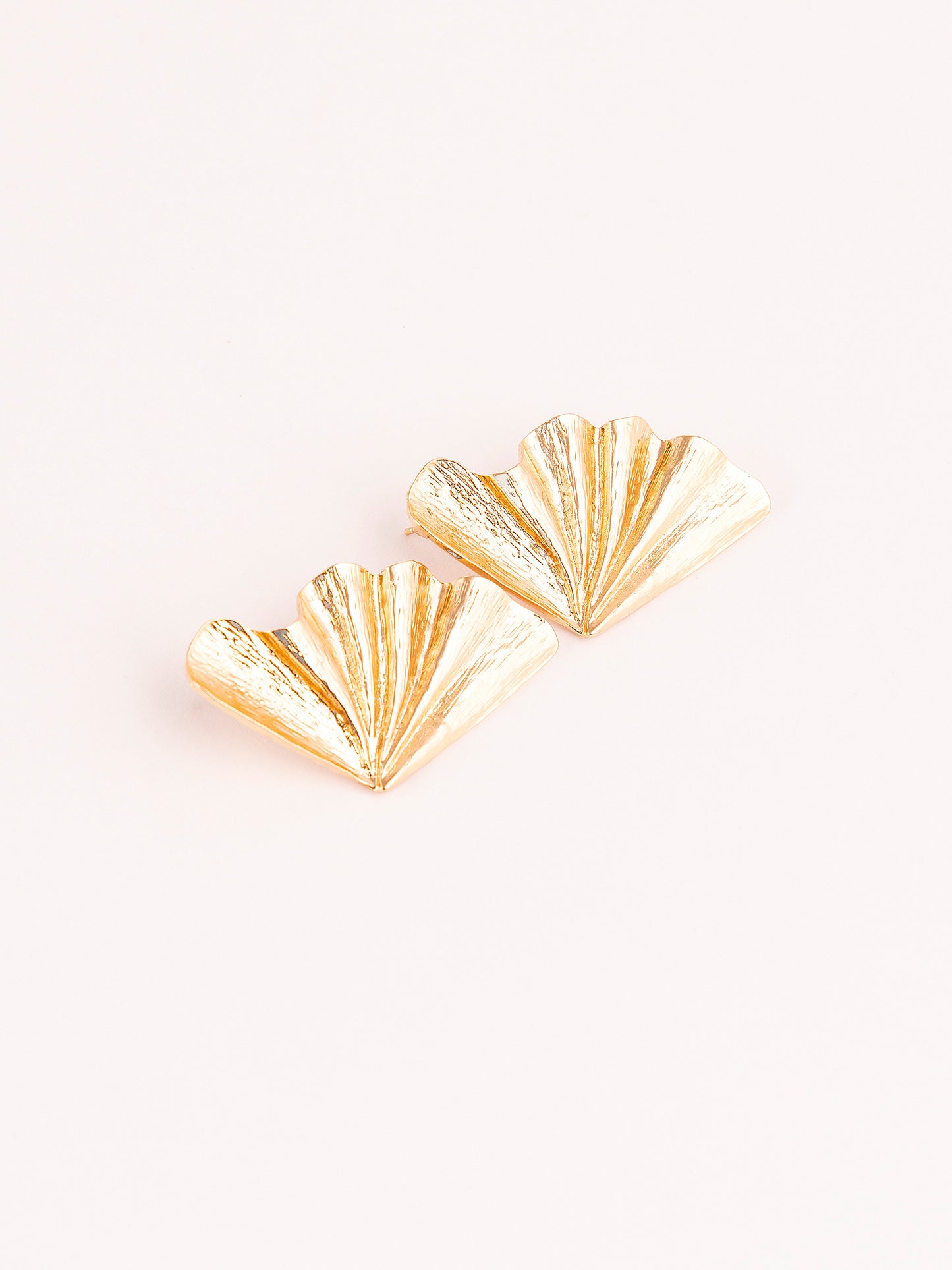 Textured Stud Earrings