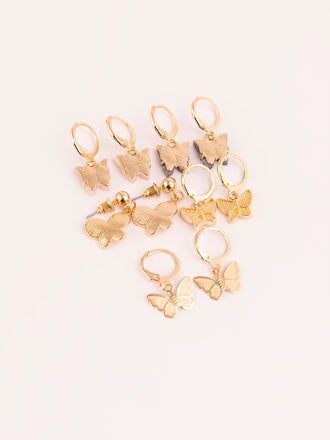 butterfly-earrings-set