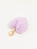 heart-shape-pompom-keychain