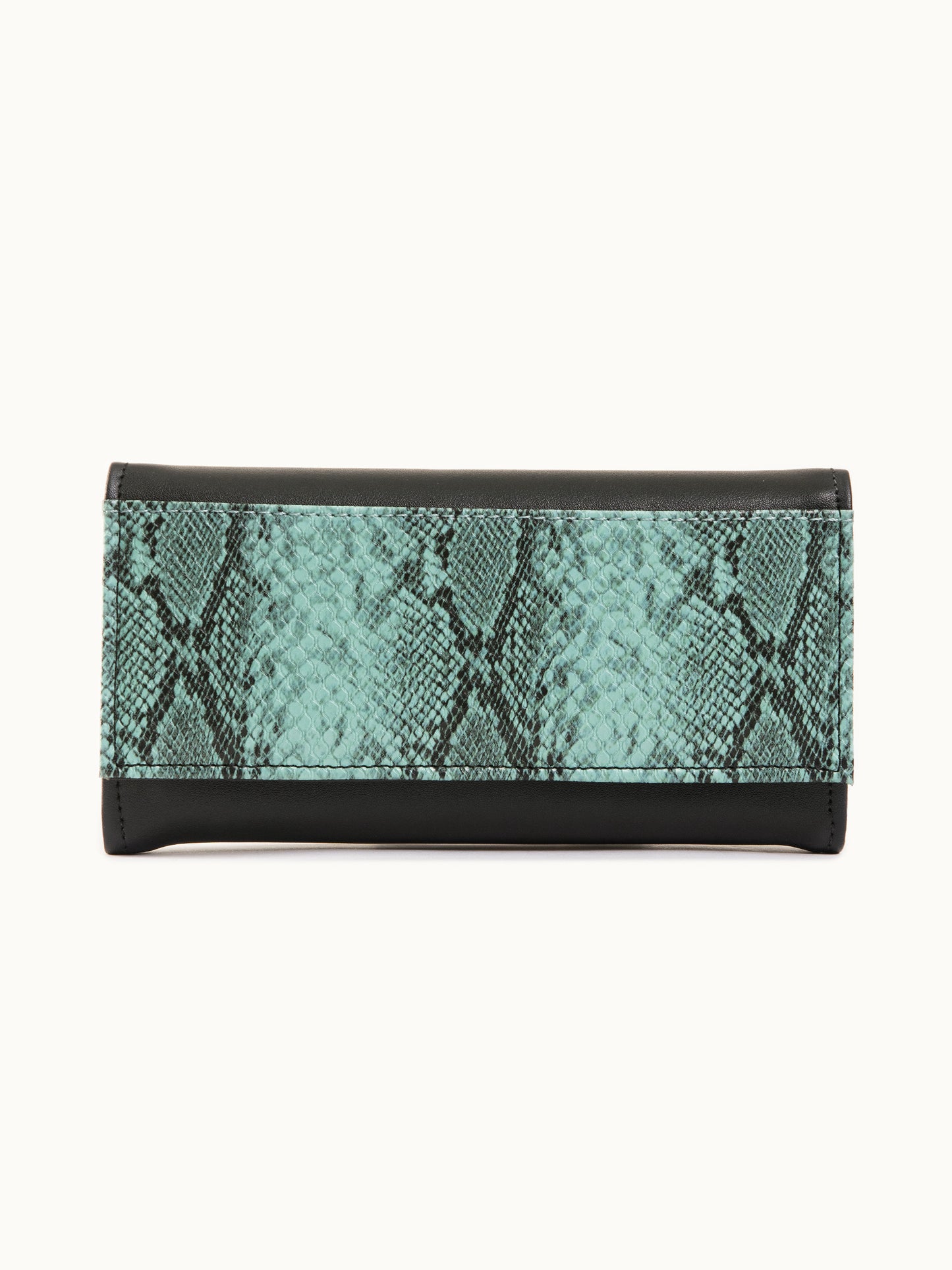 Snake Print Wallet