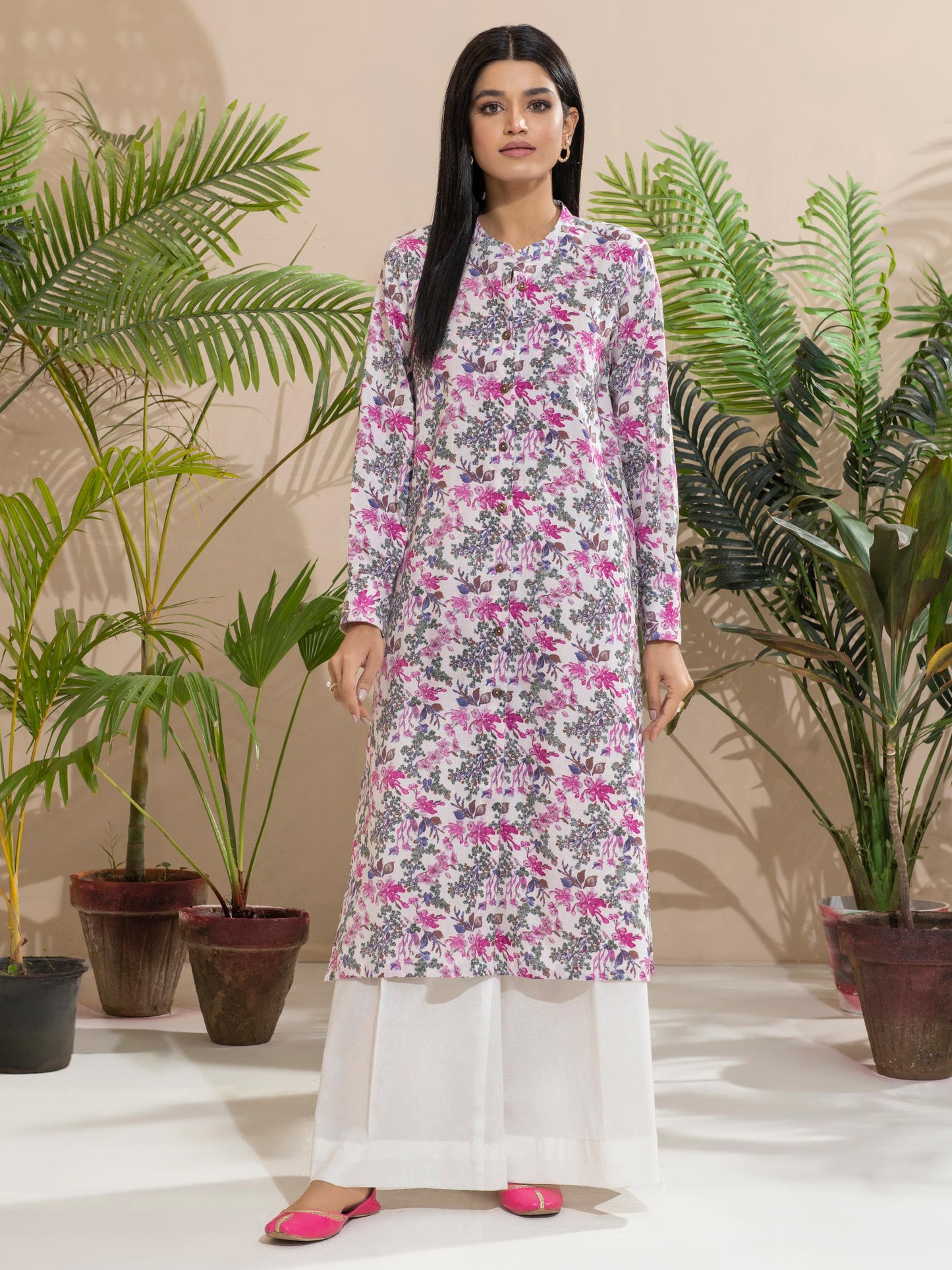 Khaddar Shirt-Printed (Unstitched)