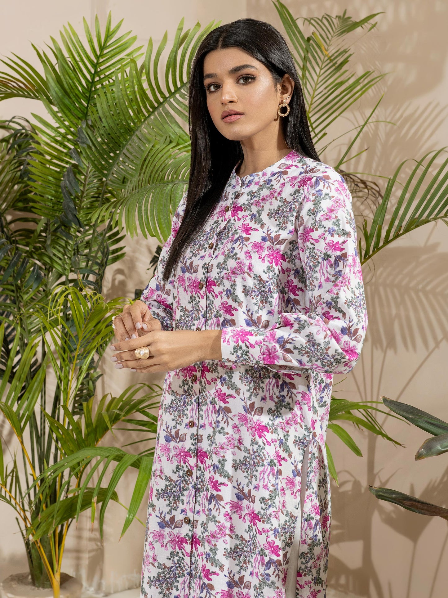 Khaddar Shirt-Printed (Unstitched)