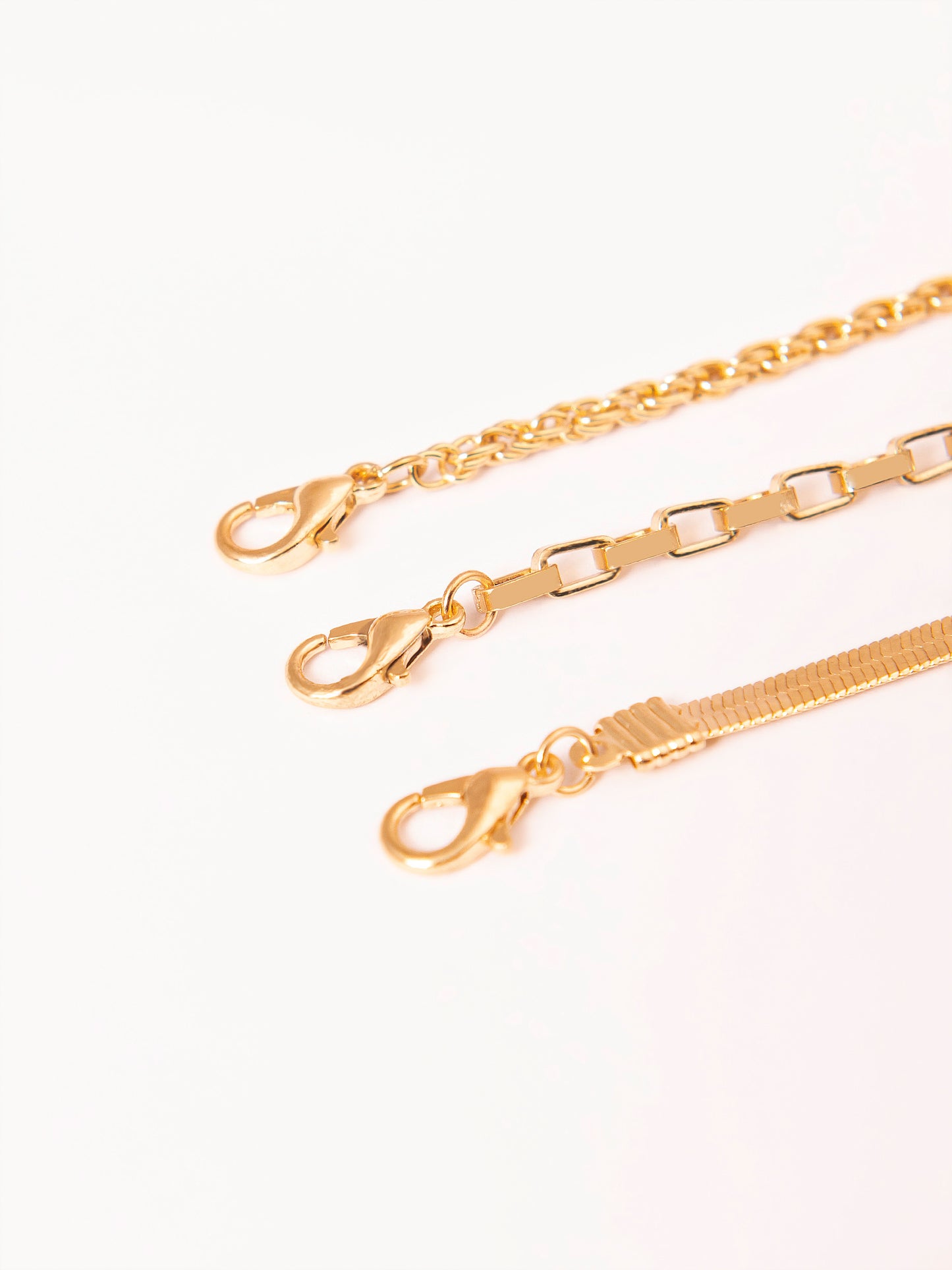 Golden Anklet Set