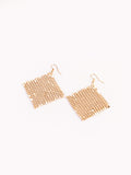 metallic-dangling-earrings