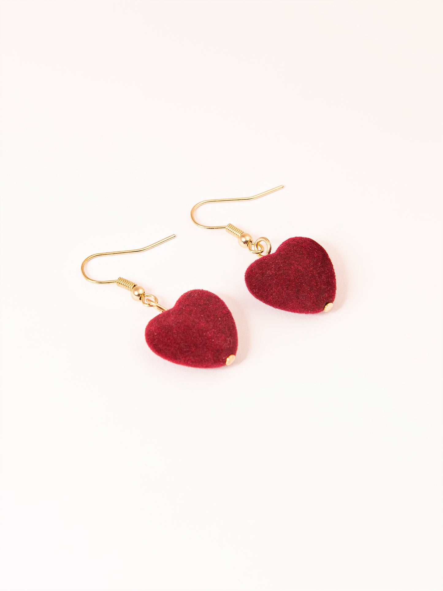 Heart Drop Earrings