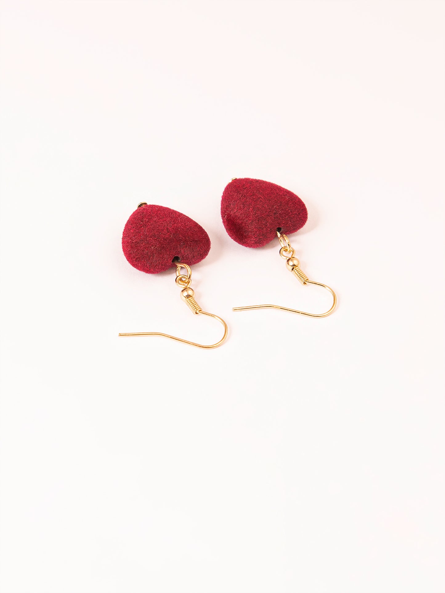 Heart Drop Earrings