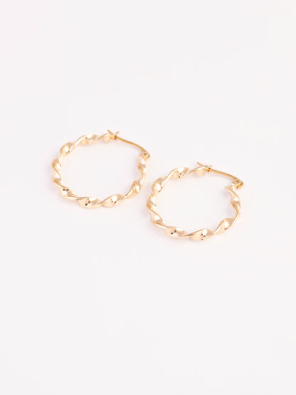 Classic Hoop Earrings