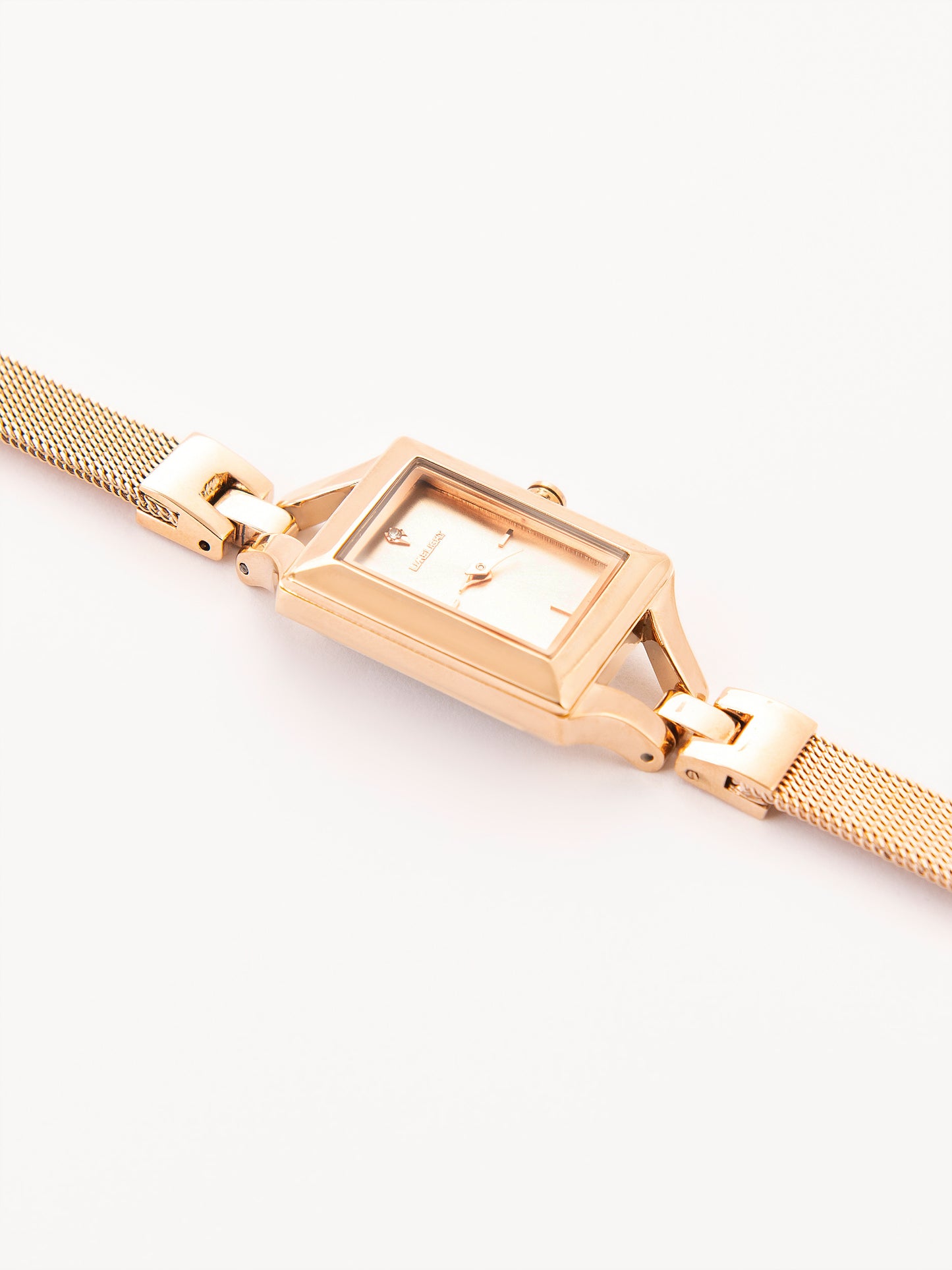 Rose Gold Watch