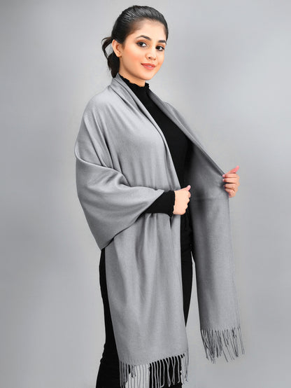 Plain Woolen Shawl